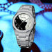 Fashion Watches Men's Watch reloj hombre BESTWIN Creative Dial Gold Shell Face Business watches for men relogios masculino - IFINDALL