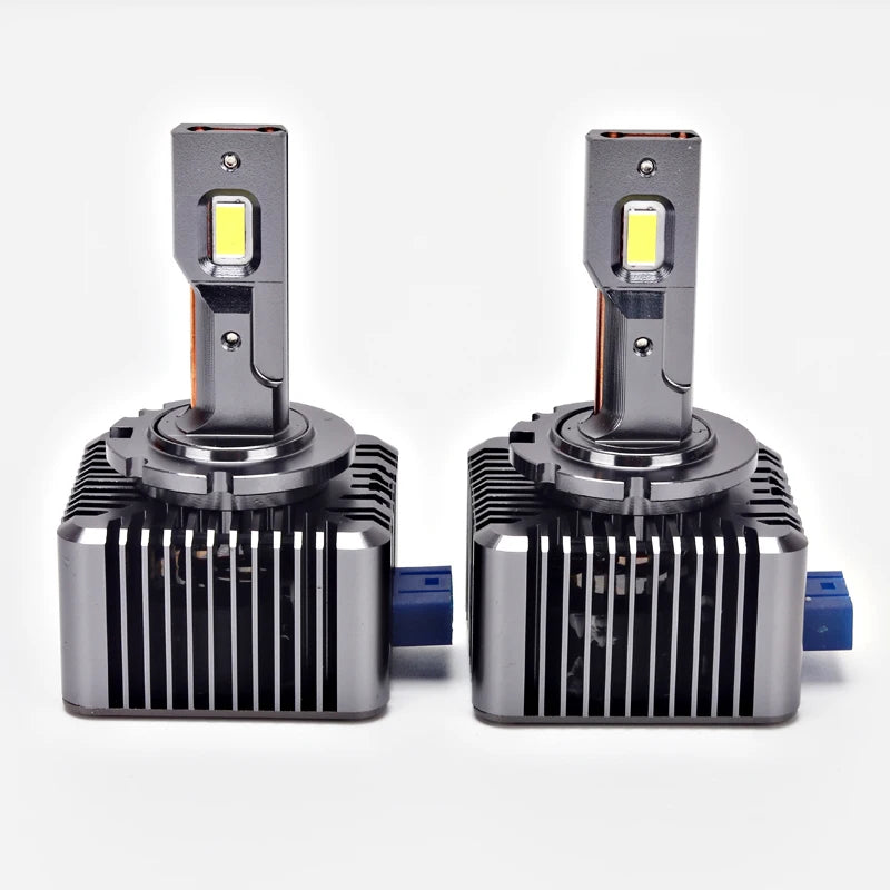 2PCS car LED D8S 25w hid TO LED  headlight 6000k D8S - IFINDALL
