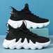 New Male Sneakers Simple Comfortable Walking Shoes Lightweight Soft Sole Lace-Up Casual Shoes Tenis Masculino Mens Trainers - IFINDALL