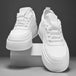 2024 Autumn New Men's Board Shoes Thick Sole Elevated Shoes Trendy Fashion Casual Shoes Student Four Seasons Little White Shoes - IFINDALL
