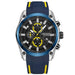 MEGIR Men's Watches Top Brand Luxury Sport Military Wristwatch Chronograph Luminous Date Quartz Watch Silicone Strap Male Clock - IFINDALL
