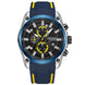 MEGIR Men's Watches Top Brand Luxury Sport Military Wristwatch Chronograph Luminous Date Quartz Watch Silicone Strap Male Clock - IFINDALL