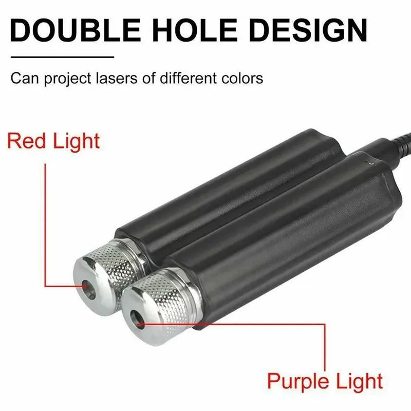 USB Car Roof light LED Babysbreath Atmosphere light Ambient LED Projection lamp LED Starry Sky Night Light Car Decorative light - IFINDALL