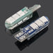 T10 5050 6SMD Led Bulbs Car Clearance Lamp W5W High Temperature Resistant Silicone Width Indicator Light License Plate Light - IFINDALL