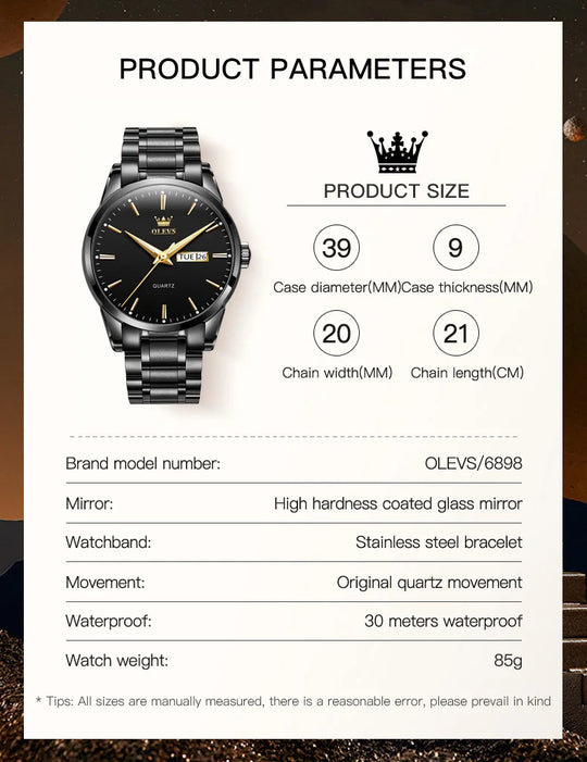 OLEVS 6898 - IFINDALL