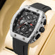 2025 New VA VA VOOM Top Brand Men Watches Luxury Square Sports Quartz Watch Waterproof Multifunctional Chronograph Watch for Men - IFINDALL