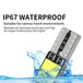 10pcs W5W Led T10 168 194 Signal Lamp Canbus 4014 26SMD For Car Interior Map Dome Lights Parking Position Lights white 6000K - IFINDALL