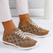 Women Sneakers 2024 Spring Autumn Fashion Outdoor Versatile Sneakers Women Casual Comfortable Lace Up Walking Shoes for Women - IFINDALL