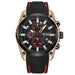 MEGIR Men's Watches Top Brand Luxury Sport Military Wristwatch Chronograph Luminous Date Quartz Watch Silicone Strap Male Clock - IFINDALL