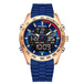 New FOXBOX Fashion Military Watches for Men Luxury Original Sports Chronograph Watch Waterproof Quartz WristWatch Clock Gift - IFINDALL