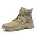Military Boots for Men Autumn High Top Camouflage Desert Casual Flats Mens Boot Breathable Non Slip Work Shoes Zapatillas Hombre - IFINDALL