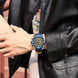 MEGIR Men's Watches Top Brand Luxury Sport Military Wristwatch Chronograph Luminous Date Quartz Watch Silicone Strap Male Clock - IFINDALL
