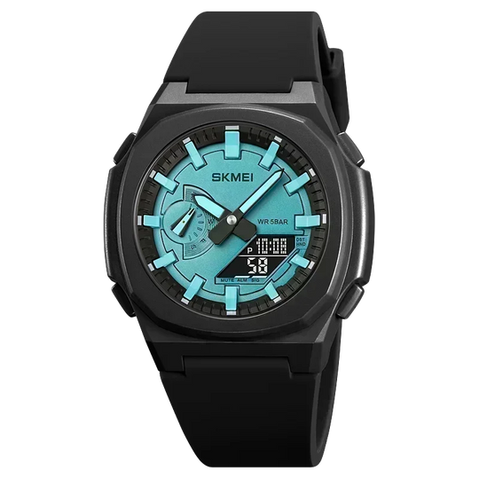 SKMEI Sports Waterproof Watch Men's Countdown Clock Code 5 Alarm Clock Date Clock and Japanese Digital Movement 2091 2100 1816 - IFINDALL