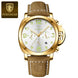 POEDAGAR Sports Military Watch For Men Waterproof Luminous Leather Man Watch Quartz High Quality Men's Sports Watches Male Reloj - IFINDALL