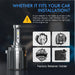 Bombillas Led H7 Canbus De 12V Para VW Golf 7, Faros De Coche, 6000K, 70W, 14000LM, Lámparas De Diodo H7 De Haz Bajo - IFINDALL