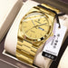 POEDAGAR Fashion Men's Watches Simple Trend Original Quartz Watch for Man Waterproof Stainless Steel Wristwatch Luminous Date - IFINDALL