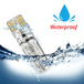 T10 W5w 194 168 5050 Festoon Dome Light Wedge Side Led SilicaGel LED Remote Controller Lamp RGB Bulbs Width Indicator - IFINDALL