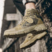 Military Boots for Men Autumn High Top Camouflage Desert Casual Flats Mens Boot Breathable Non Slip Work Shoes Zapatillas Hombre - IFINDALL