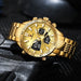 LIGE Watches For Men Luxury Brand Sport Quartz Wristwatch Waterproof Military Steel Men Watch Digital Clock Relogio Masculino - IFINDALL