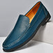 Genuine Leather Slip on Loafers Men Formal Dress Shoes Office Driving Wedding Party Mocasines Hombre Big Size Casual Shoes - IFINDALL