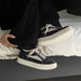 Man Casual Shoes Brand Classic Comfortable Fashion Versatile 2025 Men Leather Shoes - IFINDALL