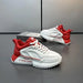 Chunky Sneaker Men Designer Cover Bottom Shoes Fashion Casual Microfiber Leather Upper Increased Internal Platform Board Shoes - IFINDALL