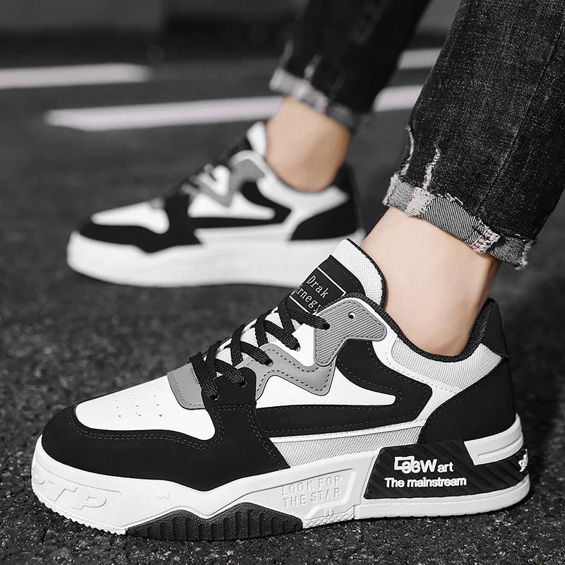 CYYTL Mens Shoes Sneakers Casual Skateboard Leather Platform Summer Luxury Designer Sports Outdoor Running Hiking Tennis Loafers - IFINDALL