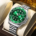 QINGXIYA Luxury Quartz Men Watch Waterproof Luminous Date Man Watch Stainless Steel Business Wristwatches Male Clock Reloj+Box - IFINDALL