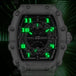 Unique Blue Fashion Brand Men's Watches Silicone Strap Waterproof Out Door Sport Military Watches for Men Multi Function Luxury - IFINDALL