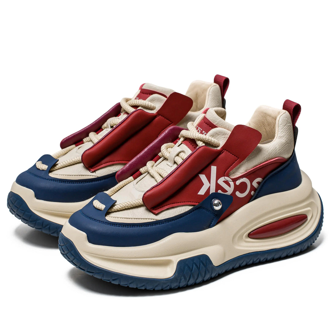 Men's sports and leisure thick soled height increasing shoes - IFINDALL
