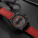 CURREN 8314 Men's Quartz Watch New Fashion Multi-function Chronograph Clock Leather Strap Calendar Simple Sports Watches for Men - IFINDALL