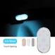1PC LED Car Mini Touch Light USB Charging Portable Auto Ceiling Reading Night Lamp Wireless Magnetic Decoration Ambinet Light - IFINDALL