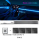 18 in 1 LED Symphony Ambient Lights Car Interior Full Color Streamer RGB 64 Colors Neon Acrylic Strip Decoration Atmosphere Lamp - IFINDALL