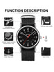 2024 New retro style men's quartz watch 30M waterproof top brand sports and leisure men's clock - IFINDALL