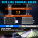 XSTORM D1S LED D2S D3S D4S D5S D8S HID D1R D2R D3R D4R D5R D8R Headlight Bulb Car Turbo LED CSP Lamp Canbus 160W 6500K White - IFINDALL