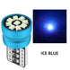 T10 W5W 168 192 Led Tail Light 2016 9smd 12V Auto Lamp CANBUS NO Error Car Marker Parking Bulb Licence Plate Light Car Lights - IFINDALL