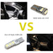 2/6/10Pcs T10 W5W 6SMD 3030 Super Bright LED Canbus No Error Car Interior Reading Dome Lights Auto Parking Lamp Wedg - IFINDALL