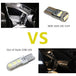 2/6/10Pcs T10 W5W 6SMD 3030 Super Bright LED Canbus No Error Car Interior Reading Dome Lights Auto Parking Lamp Wedg - IFINDALL