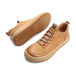 Autumn and Winter Genuine Leather Men's Shoes Fashion Men's Casual Leather Shoes Thick Sole Anti Slip Sports Shoes - IFINDALL