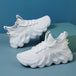 New Male Sneakers Simple Comfortable Walking Shoes Lightweight Soft Sole Lace-Up Casual Shoes Tenis Masculino Mens Trainers - IFINDALL