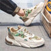 Fashion Men Sneakers Spring Breathable Comfort Air Cushion Running Shoes Outdoor Non Slip Wear-resistant Walking Shoe Zapatillas - IFINDALL