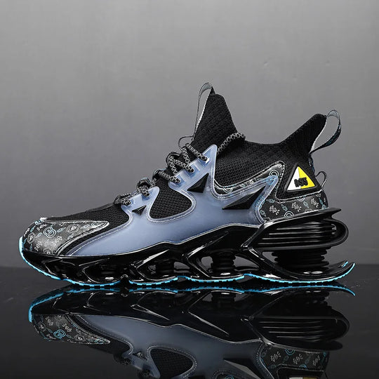Men shoes Sneakers Male Luxury shoes Mens trend casual Shoes Trainer Race Breathable Shoes tenagers fashion blade running shoes - IFINDALL