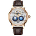 SEAKOSS Male Dual Earth Rotating Mechanical Men's Watch Automatic Movement Waterproof Clock Pilots 1963 Flywheel Wristwatches - IFINDALL