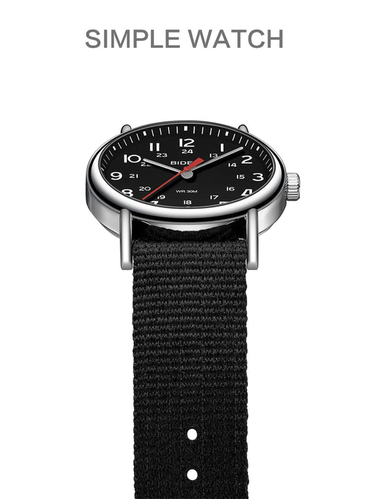 2024 New retro style men's quartz watch 30M waterproof top brand sports and leisure men's clock - IFINDALL