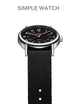 2024 New retro style men's quartz watch 30M waterproof top brand sports and leisure men's clock - IFINDALL