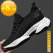 Increasing men sneakers casual heightening shoes 8cm height increase shoes for summer breathable 6cm elevator shoes - IFINDALL