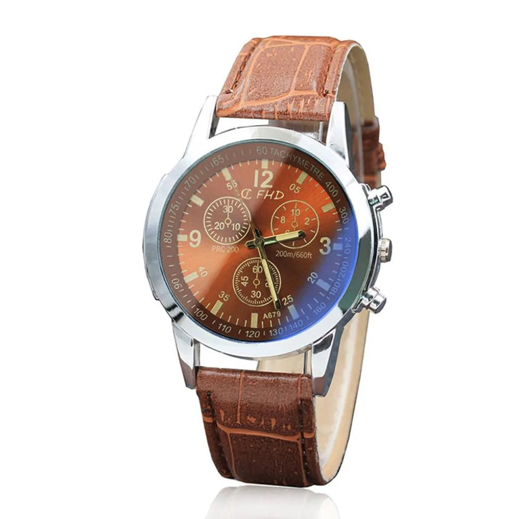 Belt Sport Quartz Hour Wrist Analog Watch - IFINDALL