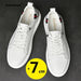 Elevator shoes for man height increase 7cm 2025 Luxury sneaker Genuine Leather Men's Hidden Heels Casual Shoe Heights Genuine Le - IFINDALL