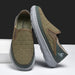 New Spring Breathable Sneakers Men Casual Shoes Lightweight Slip On Loafers Men Outdoor Shoes Walking Elastic Pantshoes Flats - IFINDALL