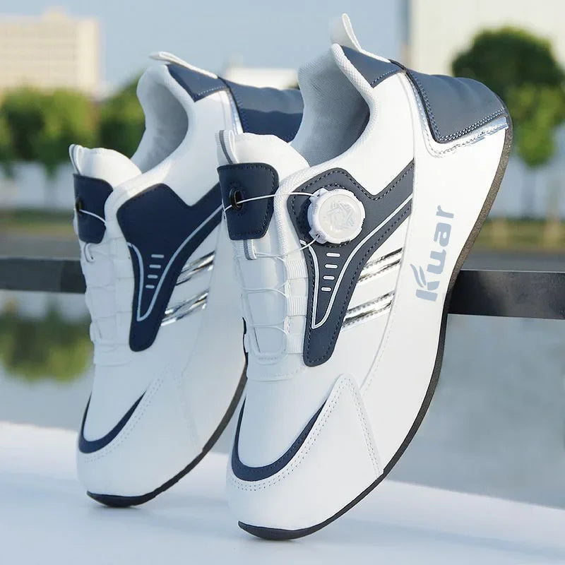 Luxury Men's Sneakers Summer Mens Lightweight Vulcanized Shoes Mixed Color Lace-free Casual Shoes for Men Soft Platform Loafers - IFINDALL